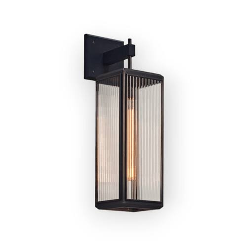 Black Levi Wall Light