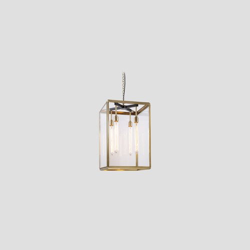 Antique Brass Hazel Pendant Light