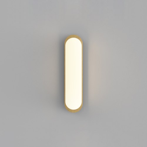 Old Brass Bode Wall Light