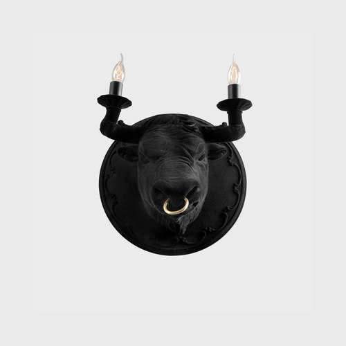 Black Corrado Wall Light