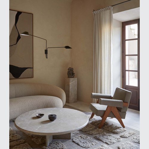 Matte Black Duo Wall Light
