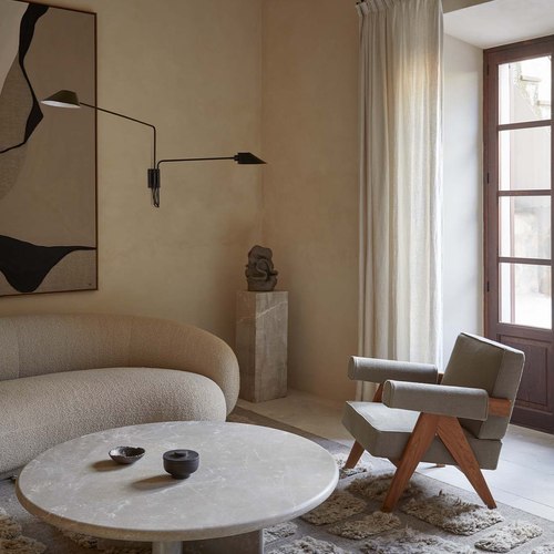 Matte Black Duo Wall Light