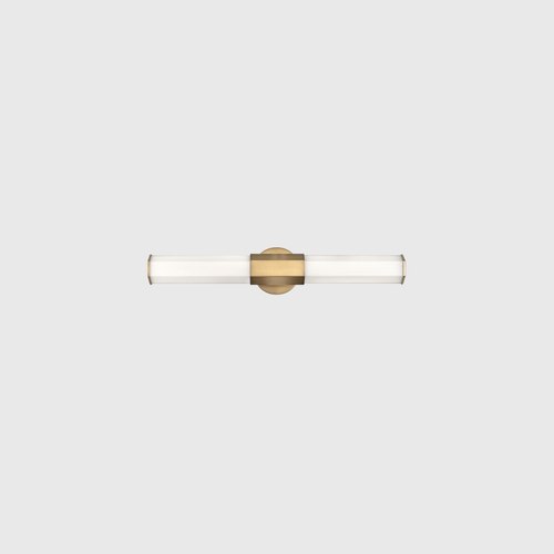 Heritage Brass Facet Dual Wall Light