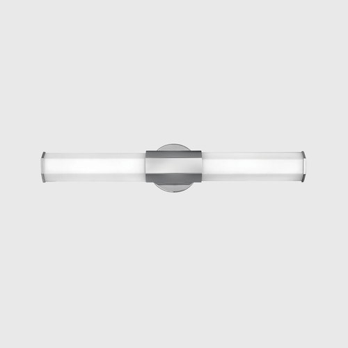 Polished Chrome Facet Dual Wall Light