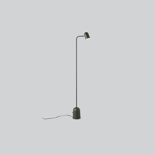 Dark Green Buddy Floor Lamp