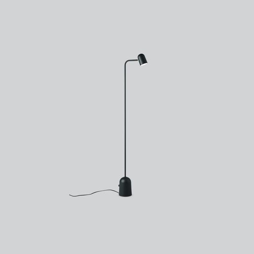Black Buddy Floor Lamp