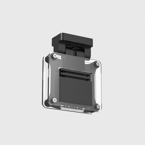 Matte Black Airtek One Linear Pendant Light