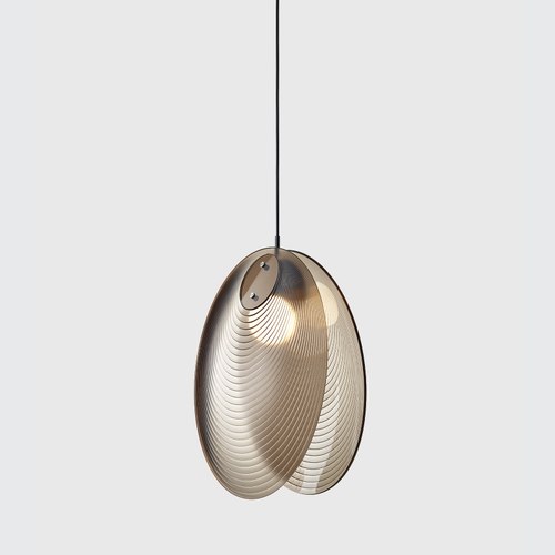 Bronze Ama Pendant Light