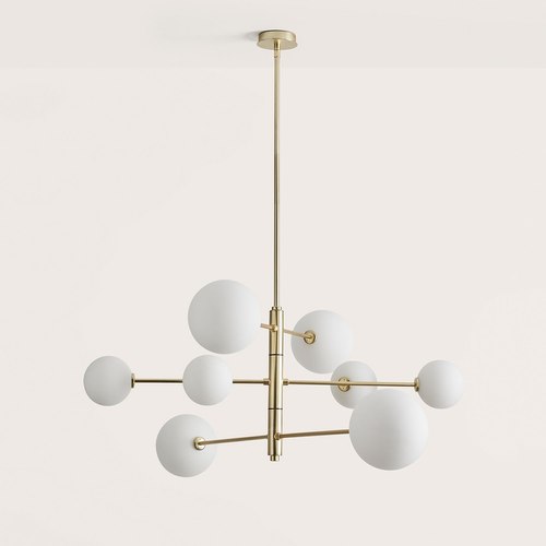 Opal Atom Pendant Light