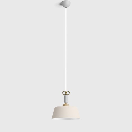 Matte White Bon Ton Pendant Light