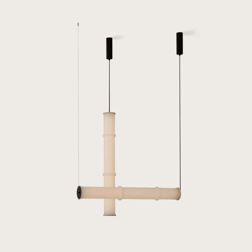 Matte Black Canna Pendant Light