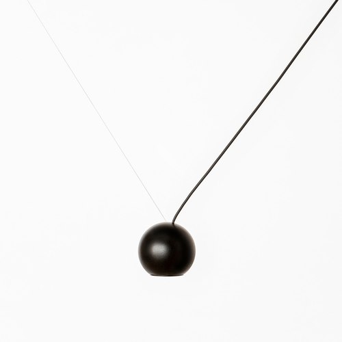 Black Compass Cluster Pendant Light