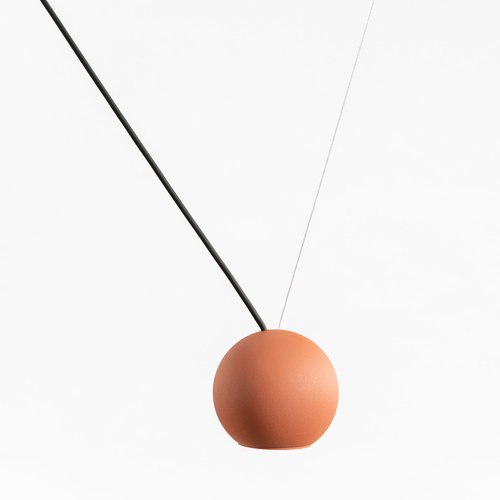Terracotta Compass Pendant Light