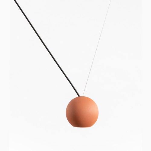 Terracotta Compass Pendant Light