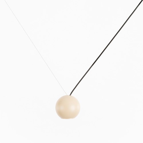 Beige Compass Pendant Light