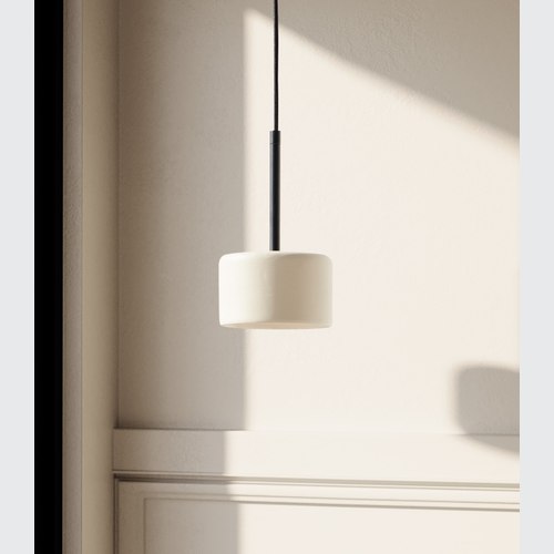 Black/White Cora Pendant Light
