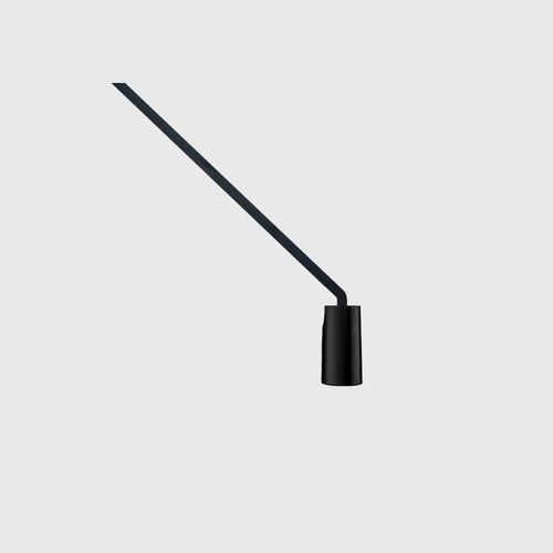 Black Dabliu Pendant Light