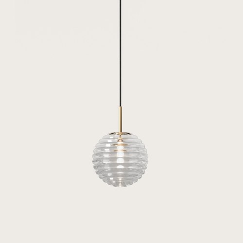 Matte Brass Doul Pendant Light