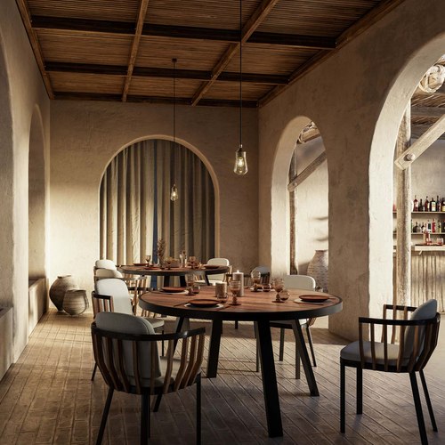 Antique Brass Drop Mini Pendant Light