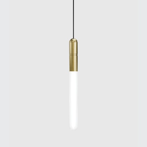 Natural Brass Levante Pendant Light