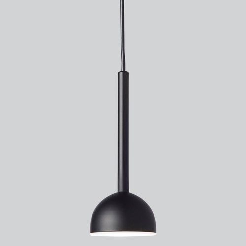 Black Blush Pendant Light