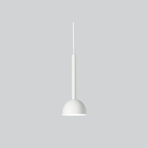 White Blush Pendant Light