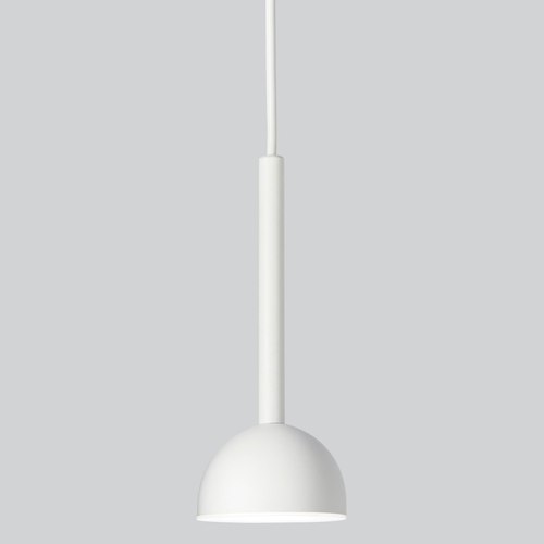 White Blush Pendant Light