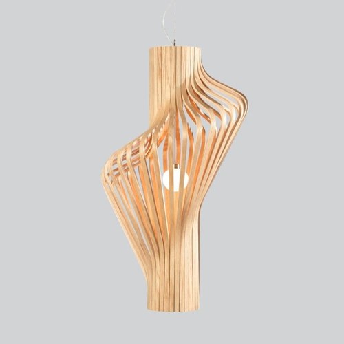 Oak Diva Pendant Light