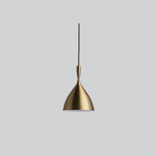 Brushed Brass Dokka Pendant Light