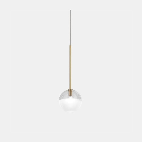 Natural Molecola Pendant Light