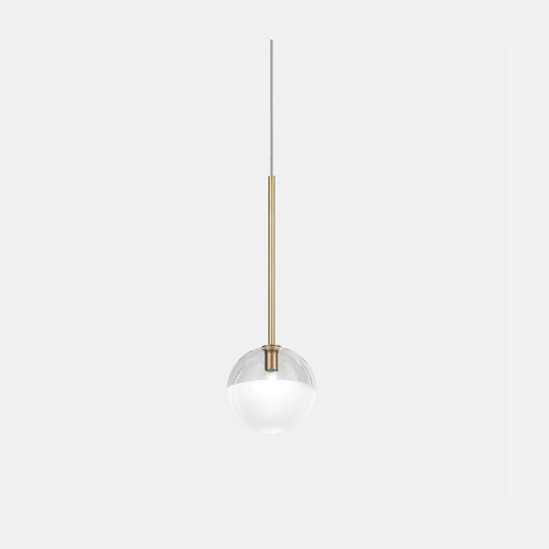 Natural Molecola Pendant Light