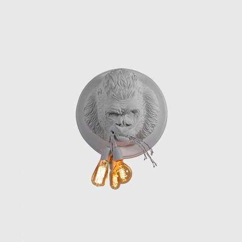 Matte White Ugo Rilla Wall Light