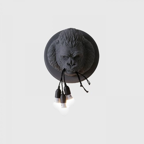 Matte Grey Ugo Rilla Wall Light