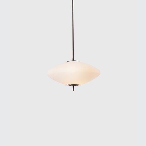 Bronze Nova Wide Pendant Light
