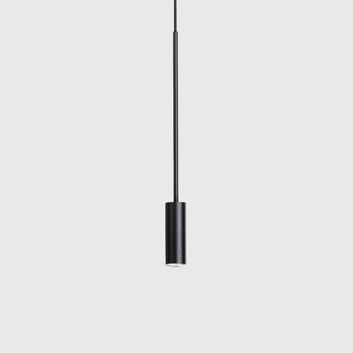 Black/Black Volta Pendant Light