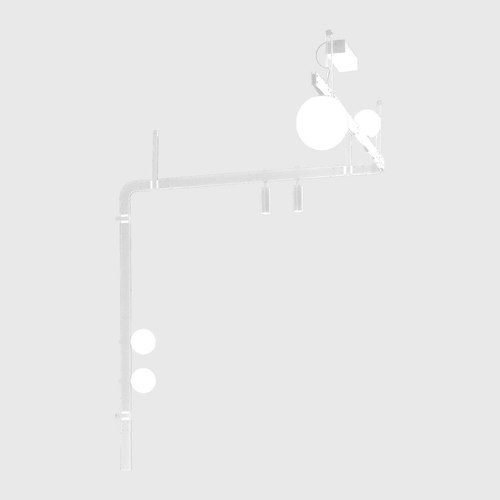 Matte White Stant Wall Light