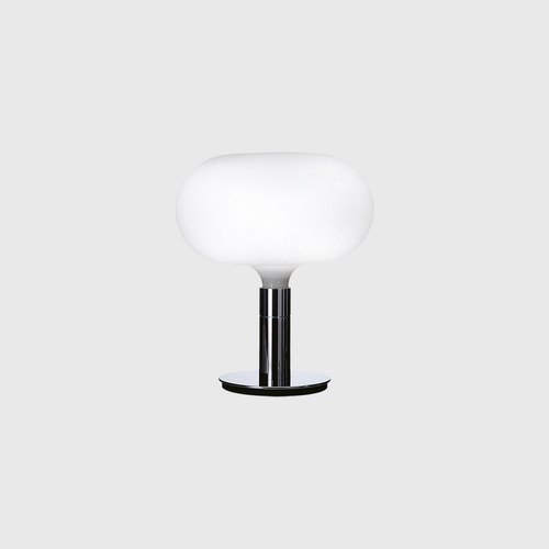 Chrome/White Albini AM/AS Table Lamp