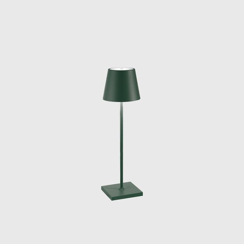 Dark Green Poldina Table Lamp