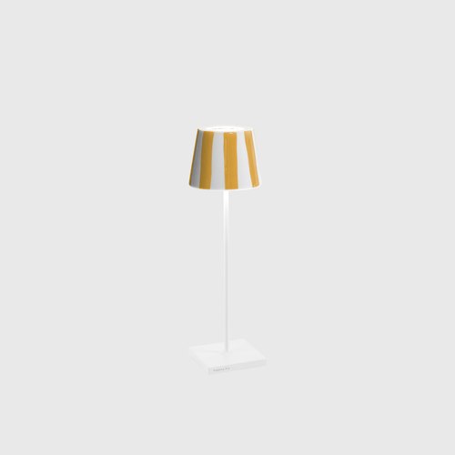 Yellow Poldina Lido Table Lamp