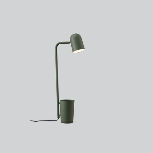 Dark Green Buddy Table Lamp