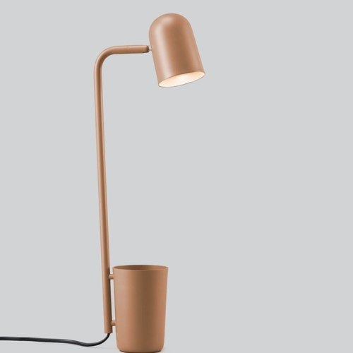 Warm Beige Buddy Table Lamp