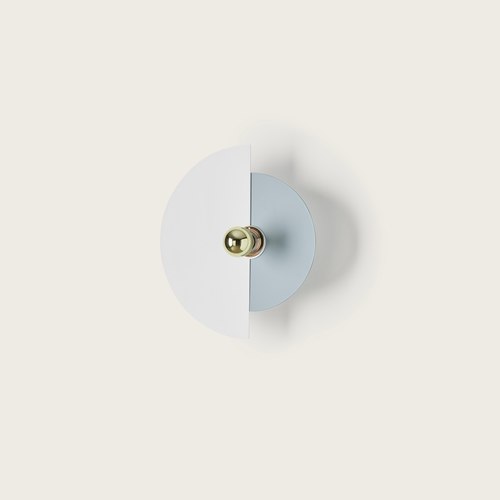 Mexico Blue / White Haban Wall Light