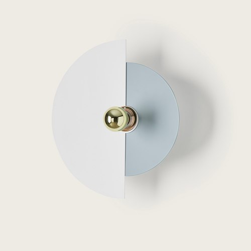 Mexico Blue / White Haban Wall Light