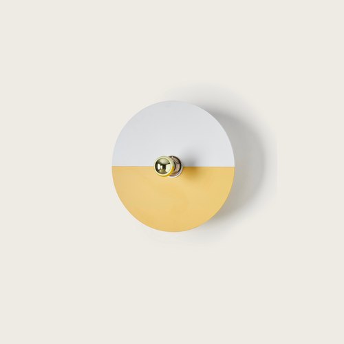Banana Green / White Haban Wall Light