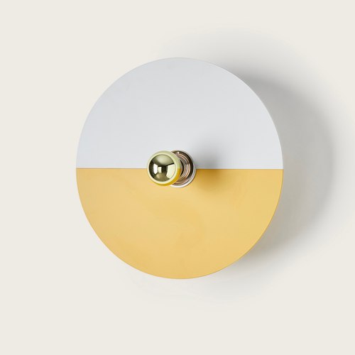 Banana Green / White Haban Wall Light