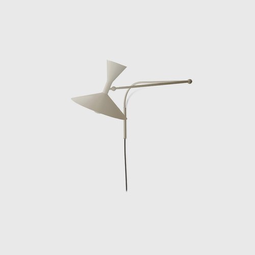 White Lampe de Marseille Wall Light