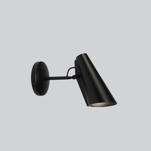 Black / Black Birdy Wall Light