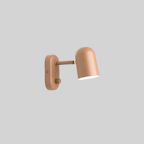Warm Beige Buddy Wall Light