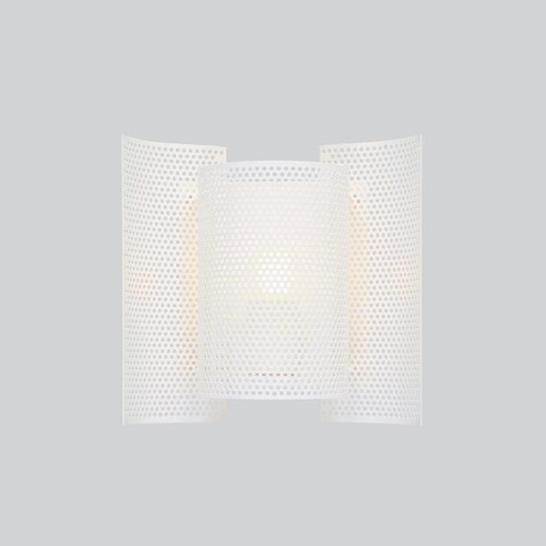 White Butterfly Wall Light