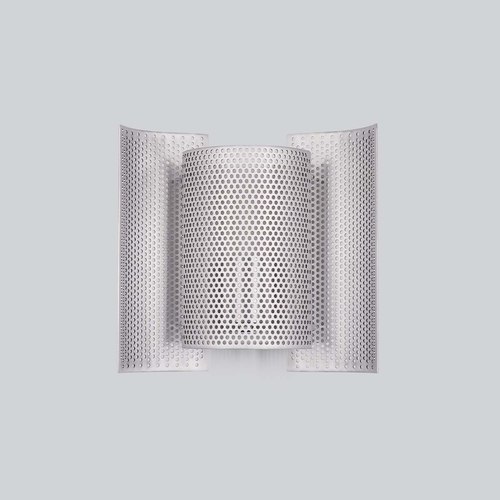 Aluminium Butterfly Wall Light